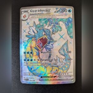 Pokemon TCG Gyarados EX SVI 225